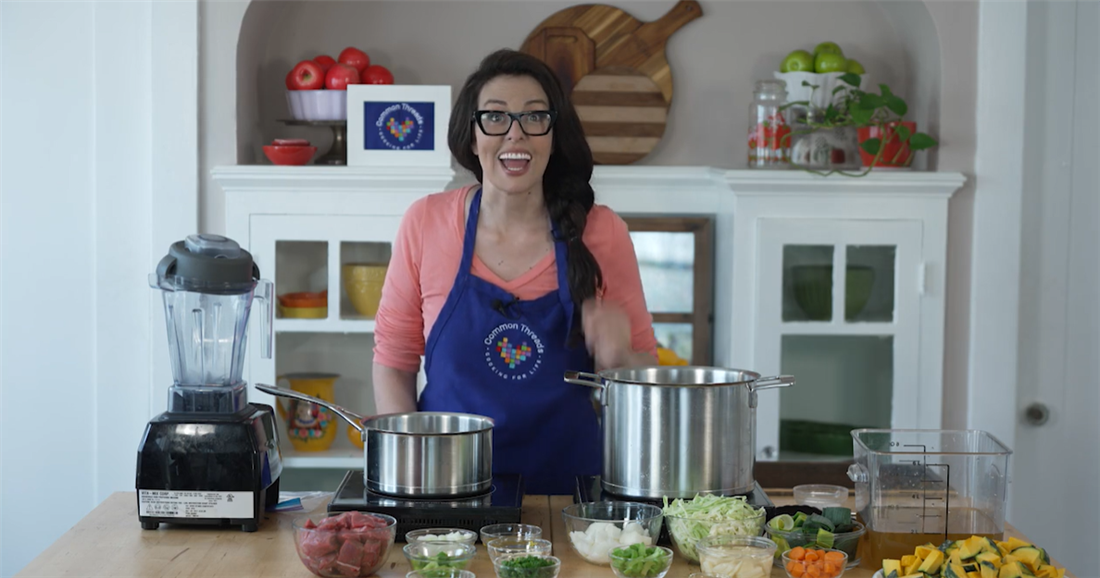KTLA Nutritious Bites Season 2 Episode 3 Joumou Soup